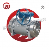 Forged steel high-pressure turbine ball valve Q347F