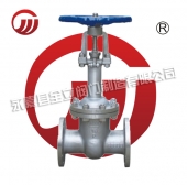 Low temperature stainless steel gate valve DZ41W