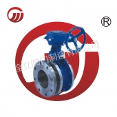 Turbine driven telescopic butterfly valve SD341X