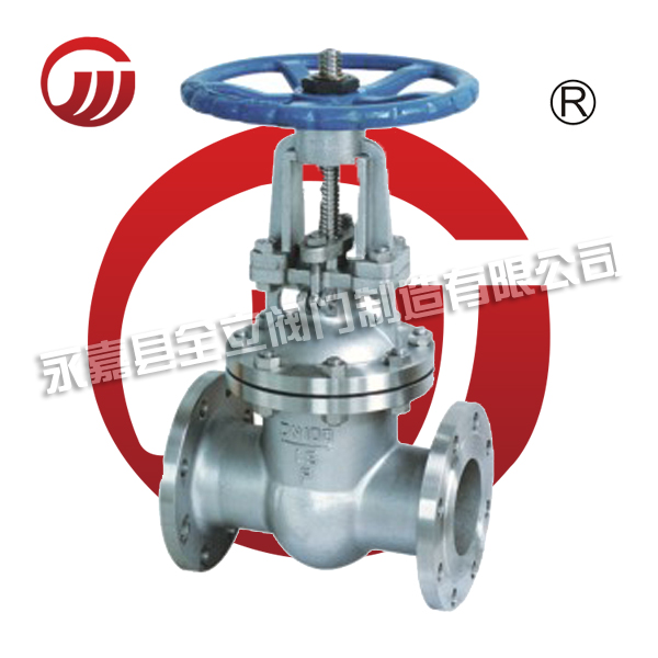 Z41W stainless steel flange valve