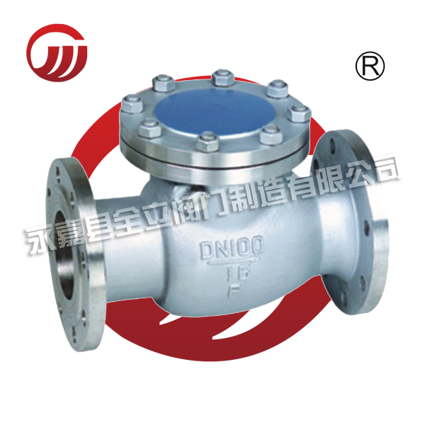 Stainless steel swing check valve H44W