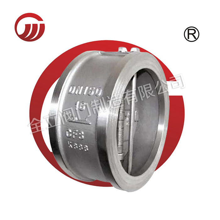 Stainless Steel Wafer Check Valve H76W