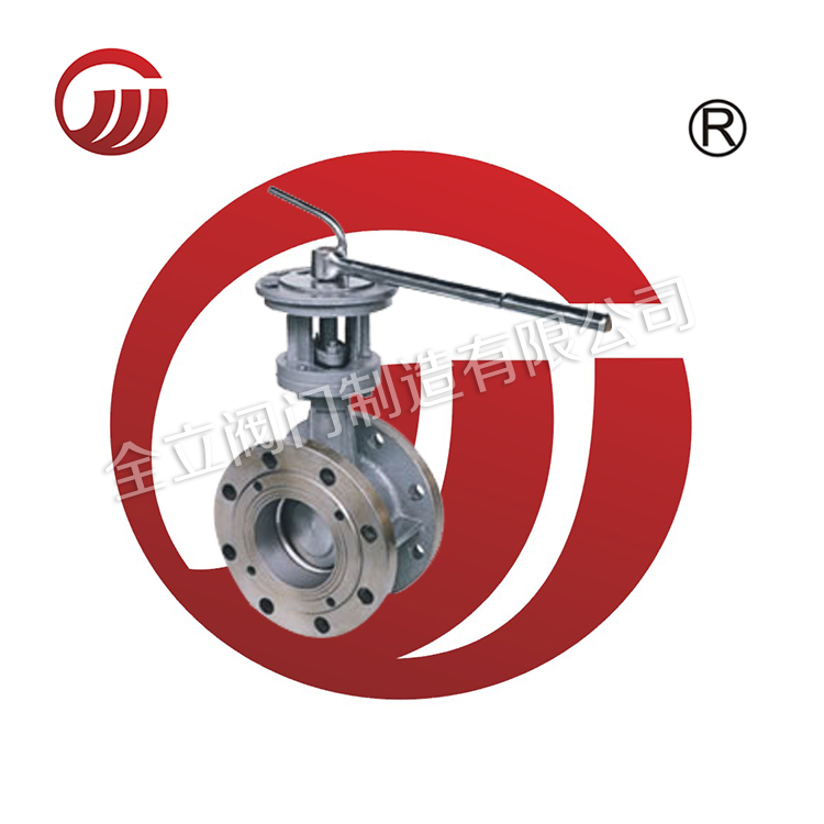 D343H, D343Y-type-PN6 ~ PN40-double eccentric PTFE sealed butterfly valve