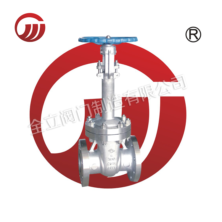 American standard stainless steel low temperature flanged gate valve DZ41W