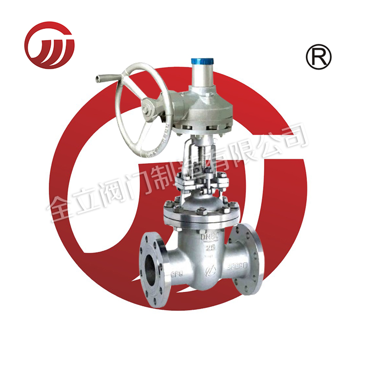 Gear flange valve Z541W