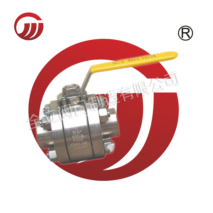 Forged steel high-pressure ball valve Q11F