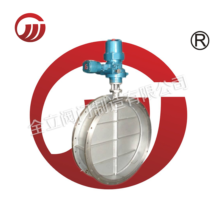 Electric ventilating butterfly valve TD941W TD941H